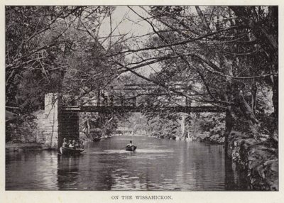 Philadelphie : Sur le Wissahickon - American Photographer (after)