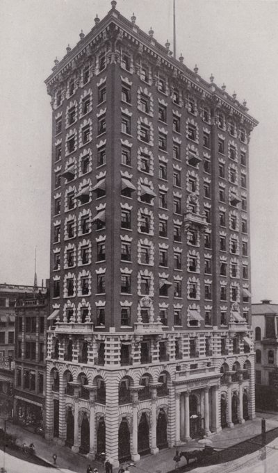 Providence, Rhode Island : Le bâtiment Union Trust - American Photographer (after)