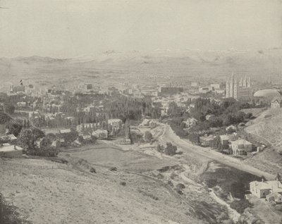 Salt Lake City, Utah (photo n/b) - American Photographer (after)