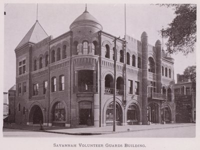 Bâtiment des Gardes Volontaires de Savannah - American Photographer (after)