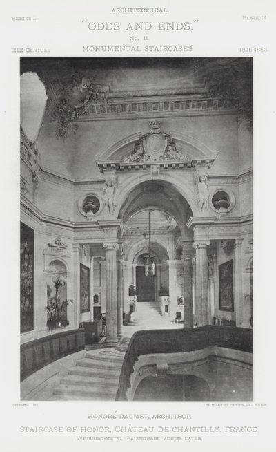 Escalier d
