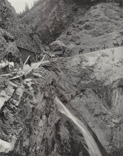 Péage Ouray et Silverston Tollroad - American Photographer (after)
