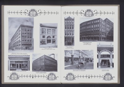Double page du Théâtre de la Mode de la Fourrure - American Photographer (after)