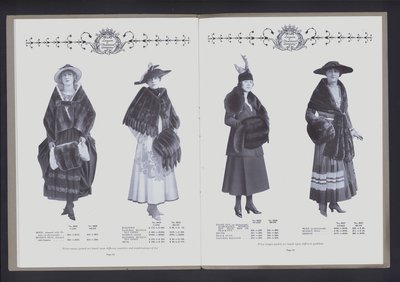 Double page du Théâtre de la Mode de la Fourrure - American Photographer (after)