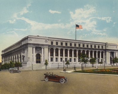 Washington DC : Nouveau bureau de poste - American Photographer (after)