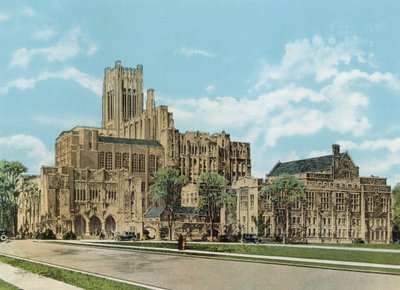 Campus commémoratif Alexander McKinlock, Université Northwestern, Chicago Avenue et Lake Shore Drive - American Photographer