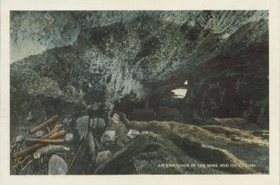 Mine de charbon américaine : Une explosion dans la mine et ses victimes (photo couleur) - American Photographer