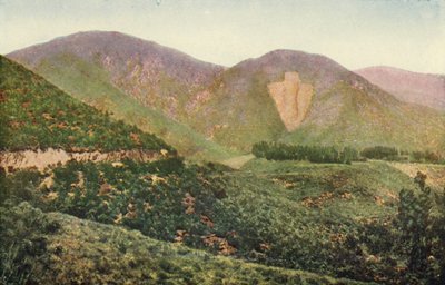 Arrowhead Mountain près de San Bernardino (photo couleur) - American Photographer