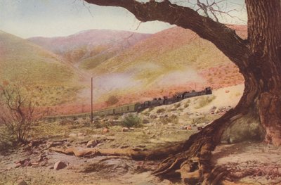 Ascension du col de Cajon, Californie (photo couleur) - American Photographer