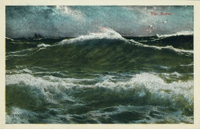 Atlantic City, NJ : La tempête (photo couleur) - American Photographer