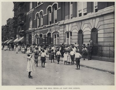 Avant que la cloche ne sonne, une école de l