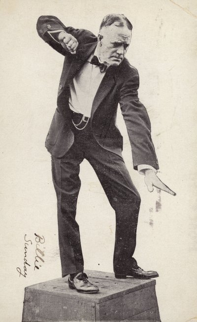 Billy Sunday (photo n/b) - American Photographer