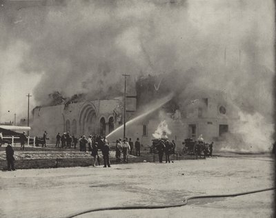 Incendie de l