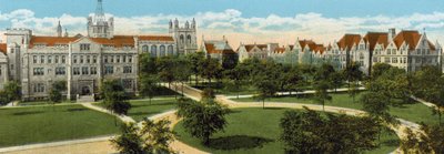 Campus, Université de Chicago - American Photographer