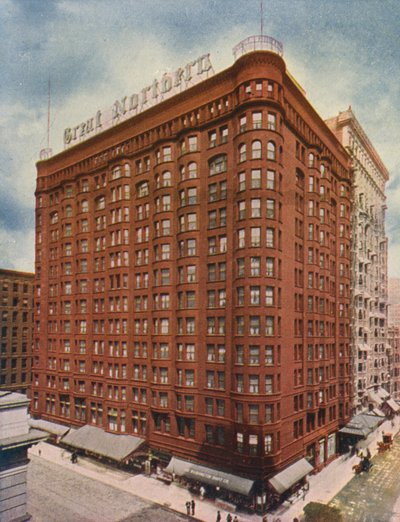 Chicago : Great Northern Hotel (photo couleur) - American Photographer