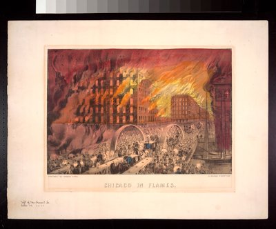 Chicago en flammes, 1871 - American Photographer