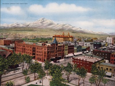 Colorado Springs et Pike