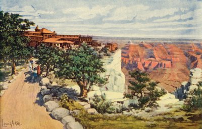 El Tovar Hotel on the Rim, Grand Canyon National Park (photo couleur) - American Photographer
