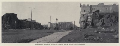 Onzième Avenue, vue vers le nord depuis la Soixante-Troisième Rue - American Photographer