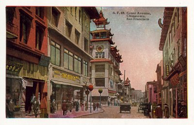 Grant Avenue, Chinatown, San Francisco (photo couleur) - American Photographer