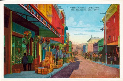 Grant Avenue, Chinatown, San Francisco, Californie (photo couleur) - American Photographer