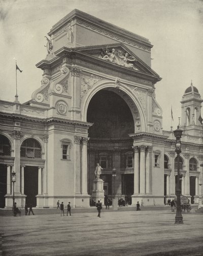 Hémicycle du bâtiment de l