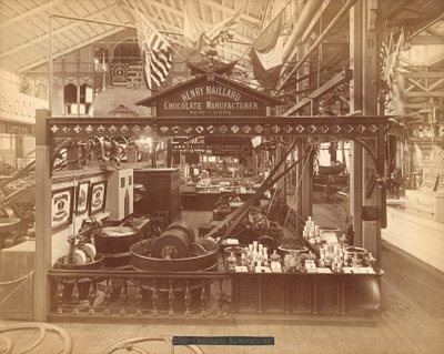 Exposition de Henry Maillard - Hall des machines - American Photographer