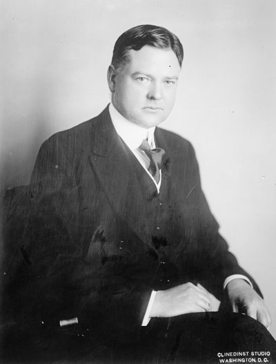 Herbert Hoover, vers 1910-20 - American Photographer