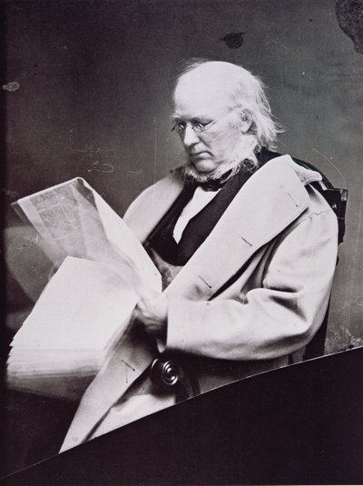 Horace Greeley (1811-72) - American Photographer