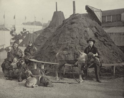Vue Intérieure du Village Lapon - American Photographer