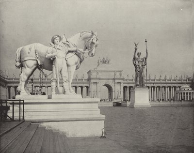 Vue vers le Lac depuis la Statue de l