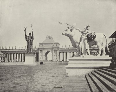 Vue vers le Lac depuis la Statue de l