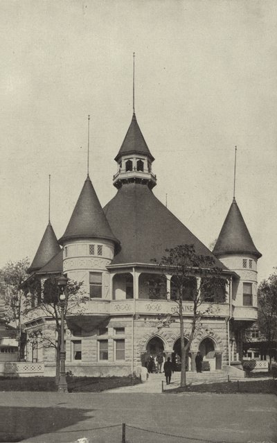 Bâtiment du Maine - American Photographer