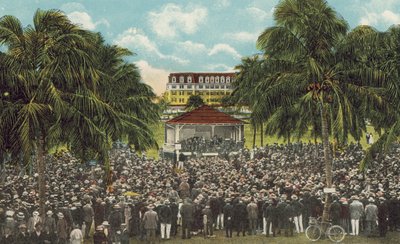 Miami, Floride, vers 1925 : Classe biblique de l
