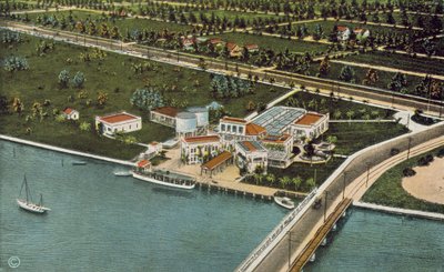 Miami, Floride, vers 1925 : L