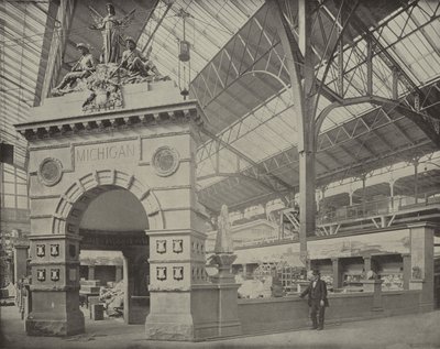 Section du Michigan dans le bâtiment des mines - American Photographer
