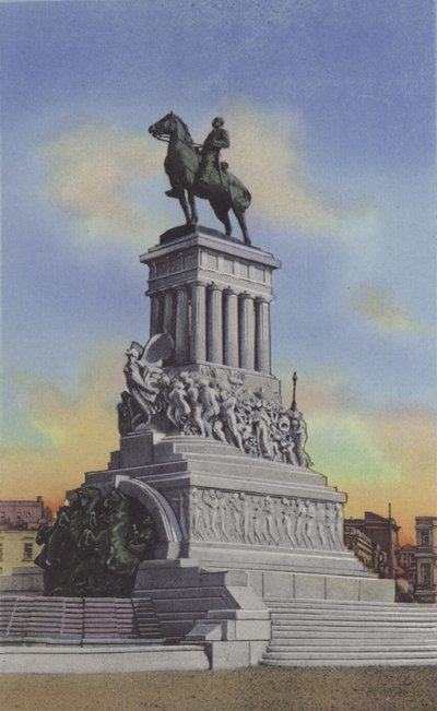 Monument à Maximo Gomez - American Photographer