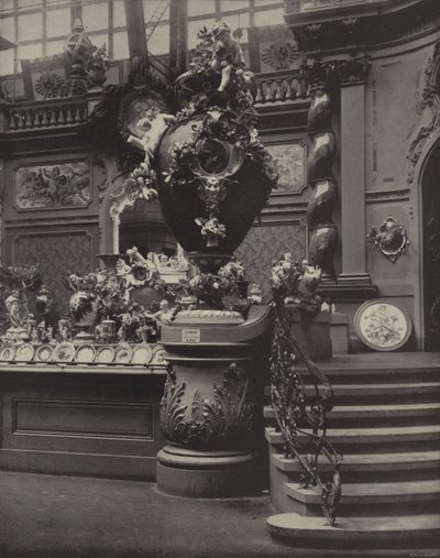 Alcôve nord du porche en porcelaine - American Photographer