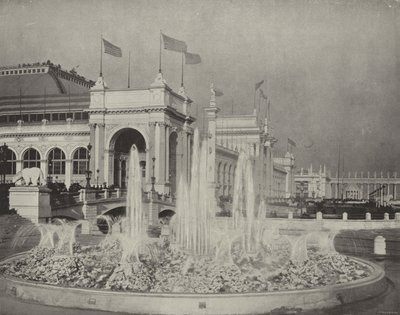 Une des Fontaines Électriques - American Photographer