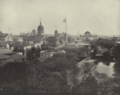 Panorama des bâtiments d