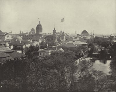 Panorama des bâtiments d