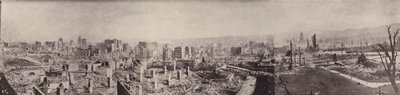 Panorama de la ville squelette depuis Nob Hill (photo n/b) - American Photographer