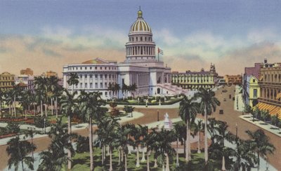 Parque de la Fraternidad y Capitolio, Place de la Fraternité et Capitole - American Photographer