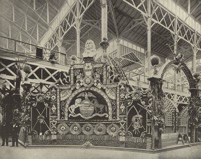 Pavillon de la Pennsylvanie dans le Hall Agricole - American Photographer