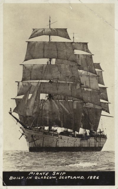 Navire pirate, construit à Glasgow, Écosse, 1886 - American Photographer