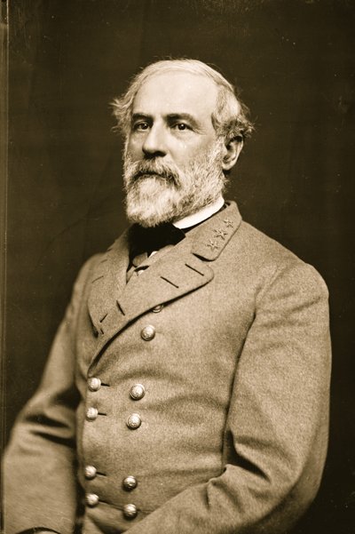 Portrait du général Robert E. Lee - American Photographer