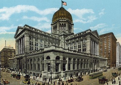 Bureau de poste et bâtiment fédéral - American Photographer
