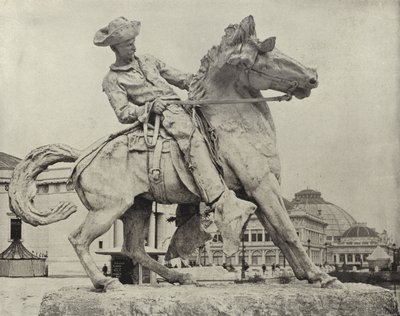 Cowboy de Proctor - American Photographer