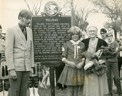 Projet Pullman (tirage à la gélatine argentique) - American Photographer