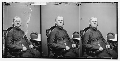 Rév. Père Pierre Jean De Smet, missionnaire catholique en territoire indien - American Photographer